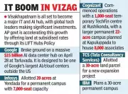 Infosys to Build 7,000-Seat Campus in Visakhapatnam on 20 Acres