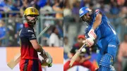 Injury Scare for RCB and MI as Kohli, Sharma Exit Wankhede Clash