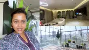 Inside Tejasswi Prakash's Lavish Rs 7.63 Crore Bandra Home: Spacious Living Room, Huge Balconies