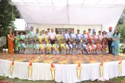 Investiture Ceremony Held at Local School with Great Enthusiasm