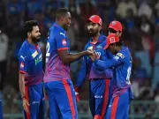 IPL 2026: Delhi Capitals' Ngidi and Natarajan Restrict LSG to 141 Runs in Lucknow