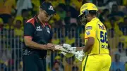 IPL 2026: Umpire's Upside-Down Gauge Causes Bat Chaos for CSK's Ayush Mhatre