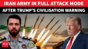 Iran Army's 'Target List' After Trump's Threat; Oil, Gas Blockade Looms