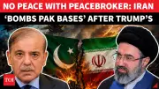 Iran Bombs Pakistan Terror Bases Amid Peace Talks Tensions
