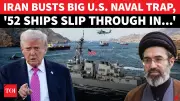 Iran Breaches US Blockade with 52 Ships in 72 Hours, Satellite Data Shows