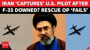 Iran Claims Capture of US Pilot After F-35 Crash; Rescue Mission Fails