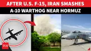 Iran Claims Double Victory: Destroys A-10 Warthog, F-15 Crashes in Dramatic Report