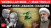 Iran Claims Hezbollah's Resistance Forced Israel-Lebanon Ceasefire, IRGC General Declares Victory