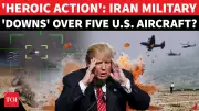 Iran Claims Major Air Defense Victory, Downs Multiple US Aircraft Including F-35