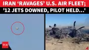 Iran Claims Major US Air Fleet Losses in Dramatic Rescue Mission Clash