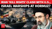 Iran Claims Naval Victory in Hormuz Strait, Says It Repelled US-Israeli Forces