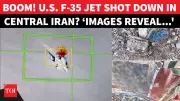 Iran Claims Second U.S. F-35 Shot Down, Releases Unverified Crash Photos