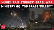 Iran Claims Strikes on Israeli Strategic Sites Including Airport and War Headquarters