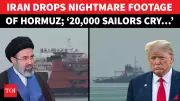Iran Crisis: Oil Supply Crippled as Ships Stranded in Strait of Hormuz