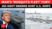 Iran Deploys 'Mosquito Fleet' in Strait of Hormuz, Escalating Tensions with US Navy