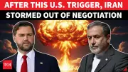 Iran Exits Islamabad Talks After US 'Trigger', Vance Team Accused of Shifting Demands