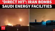 Iran Launches Major Air Assault on Saudi Arabia's Jubail Industrial City