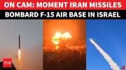 Iran Launches Major Missile Offensive Targeting Israeli Air Base and US Assets