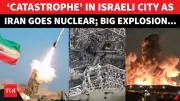 Iran Launches Missile Barrage on Haifa, Israel; Residential Building Hit
