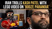 Iran Mocks FBI's Kash Patel With Viral LEGO Video After Atlantic Report