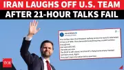 Iran Mocks Trump and Vance After Failed Islamabad Peace Talks