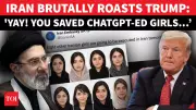 Iran Mocks Trump's 'Saviour' Claim, Denies AI-Generated Women Executions