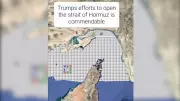Iran Mocks Trump's Strait of Hormuz Efforts with 90s Minesweeper Game Video