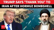 Iran Reopens Strait of Hormuz, Easing Global Oil Tensions Amid US Dispute