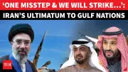 Iran Threatens Gulf Oil Industry Destruction If Neighbors Aid US Military Action