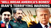Iran Warns It Will 'Smash & Shatter America' as US Pleads for Talks