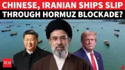 Iranian and Chinese Ships Defy U.S. Blockade in Strait of Hormuz, Tehran Mocks