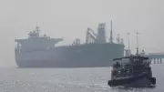 Iranian Crude Oil Tankers Dock at Indian Ports After 5-Year Hiatus