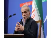 Iranian President Pezeshkian Criticizes US Hypocrisy Amid Gaza Ceasefire Extension