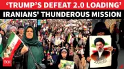 Iranians Rally for Mojtaba, Warn Trump of 66 Hostages