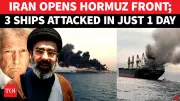 Iran's IRGC Attacks Three Ships in Strait of Hormuz, Escalating Maritime Conflict
