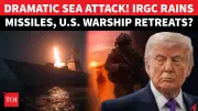 Iran's IRGC Claims Missile and Drone Attack on USS Abraham Lincoln Carrier Group