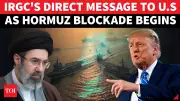 Iran's IRGC Issues Stark 5-Word Warning to Trump Amid Hormuz Blockade Tensions
