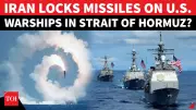 Iran's IRGC Navy Warns US Warships in Strait of Hormuz, Threatening Forceful Response