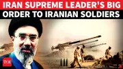 Iran's New Supreme Leader Orders Military Pause, Calls War Far From Over
