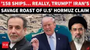 Iran's Revolutionary Guard Challenges U.S. Navy Over Strait of Hormuz Control