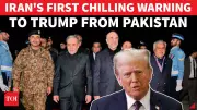 Iran's Stern Warning to US from Pakistan: 'If You Cheat This Time...'
