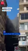 Israel Launches Devastating Airstrikes on Beirut, Over 300 Reported Dead