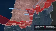 Israel Releases Detailed Map of South Lebanon Territory Under Its Military Control