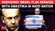 Israeli Flag Defaced with Swastika in Polish Parliament, Sparking Global Outrage