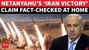 Israeli Poll Reveals Deep Skepticism Over Netanyahu's Iran War Victory Claims