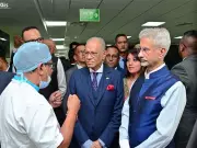 Jaishankar's Mauritius Visit Strengthens Healthcare, Maritime, and Development Ties