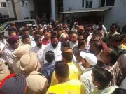 Jalandhar MC Workers Strike Continues for Second Day