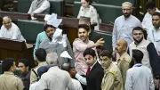 Jammu & Kashmir Assembly Erupts in Chaos Over Rejected Daily Wager Bill