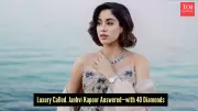 Janhvi Kapoor Defies Quiet Luxury with 40-Diamond Baume & Mercier Watch