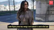 Janhvi Kapoor Redefines Corporate Chic in Geneva with Elie Saab's SS26 Collection